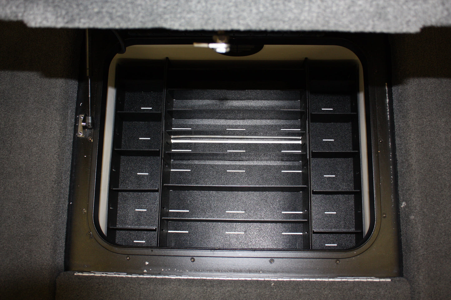 AMPD Marine NPDSK0011 Skeeter®  2010 ZX225,2012-14 ZX20/21,2014-2016 FX21/2011 FX  FRONT COMPARTMENT 1 TRAY SYSTEM