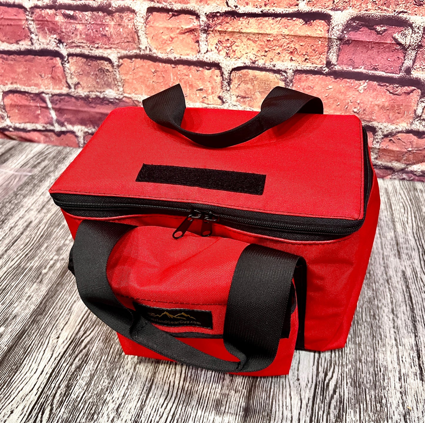 Overland Gear Guy Deluxe Lava Box - FIRECAN PORTABLE FIRE PIT Carry Bag - IGNIK