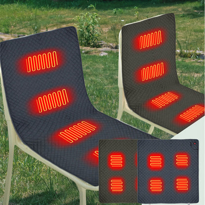 LITEGUEST Heated Seat Cushion Portable Warmth for Outdoor Use
