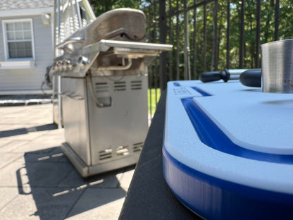 TRAPSKI Premium 1/2 Inch Thick HDPE Cutting Boards | Food-Grade Kitchen Prep Surface | Juice Grooves | Made in the USA