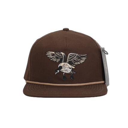 American Flyway Waterfowl Dark Brown Goose RipStop Hat