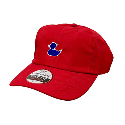American Flyway Waterfowl Miss Daisy Cap - Red