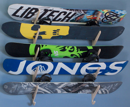 Rado Racks THE LIFTY snowboard wall rack