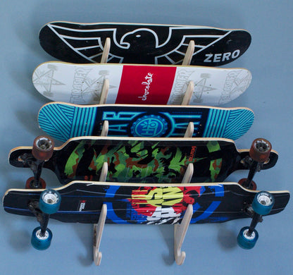 Rado Racks THE ANNEX skateboard wall rack
