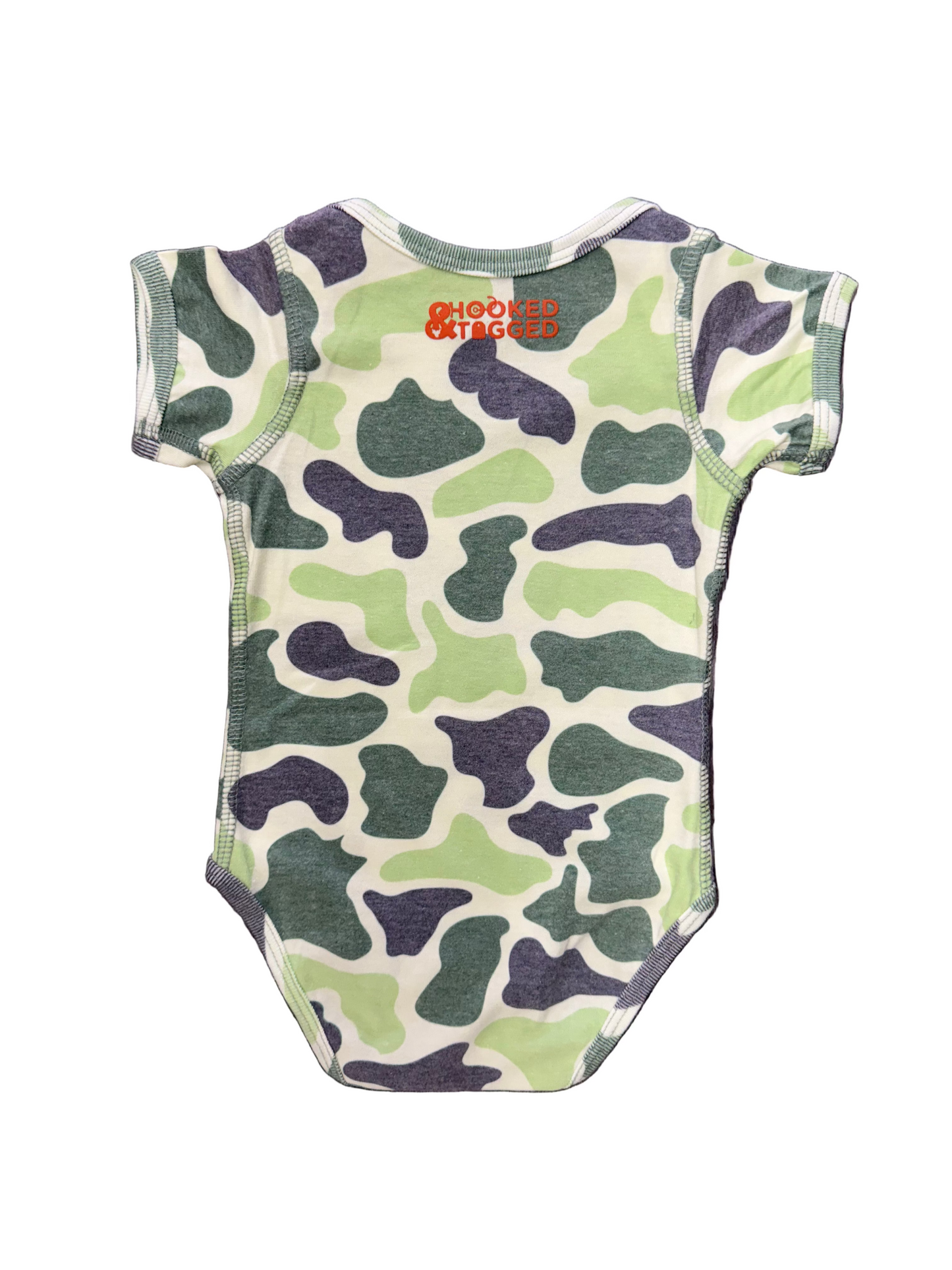 Hooked & Tagged  - Buck, Duck, Goose Onesie