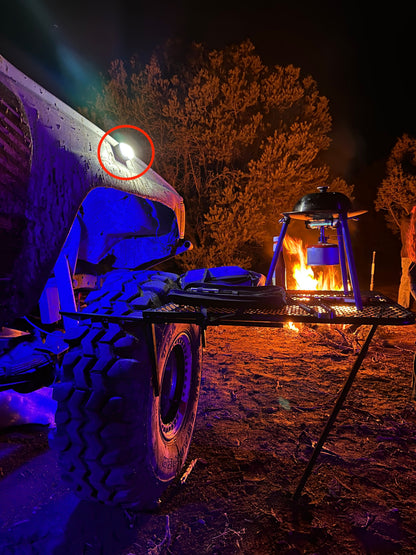 Tailgaters Tire Table Magnetic Overland Light