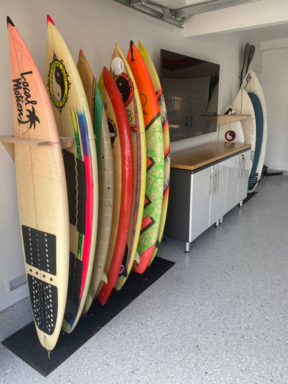 Rado Racks THE FREESTYLE surfboard wall rack