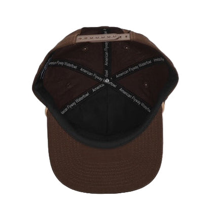 American Flyway Waterfowl Dark Brown Goose RipStop Hat