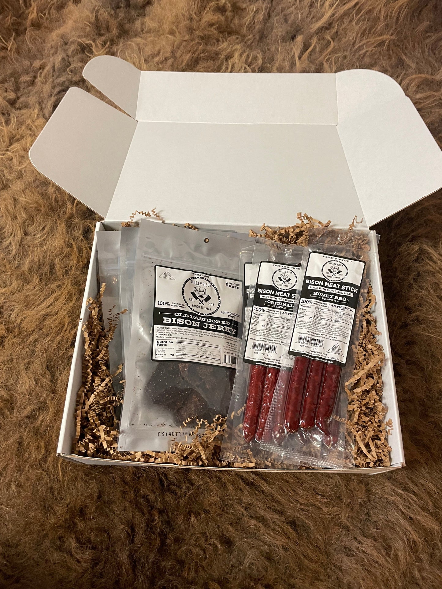 Miller Bison APT Ultimate Carnivore Snack Pack