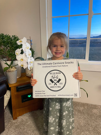 Miller Bison APT Ultimate Carnivore Snack Pack