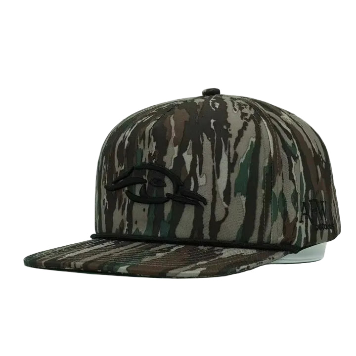 American Flyway Waterfowl Logo Old Rope Hat Realtree Original