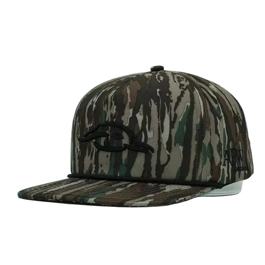 American Flyway Waterfowl Logo Old Rope Hat Realtree Original