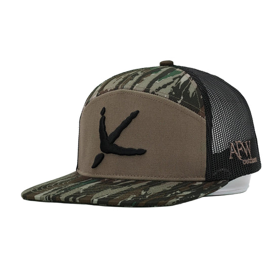 Realtree Original 7 Panel Turkey Tracks Hat