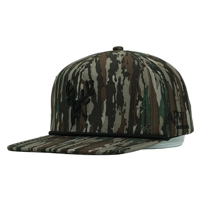 American Flyway Waterfowl Old Rope Hat Realtree Original w- Buck Design