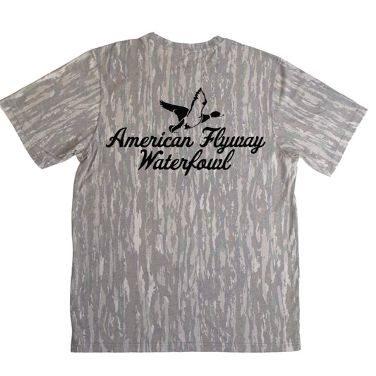 American Flyway Waterfowl AFW Realtree Original Faded Out Tee