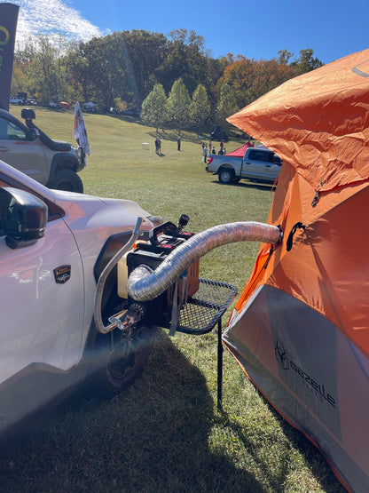 Tailgaters Tire Table SMALL -  Aluminum Camping Table