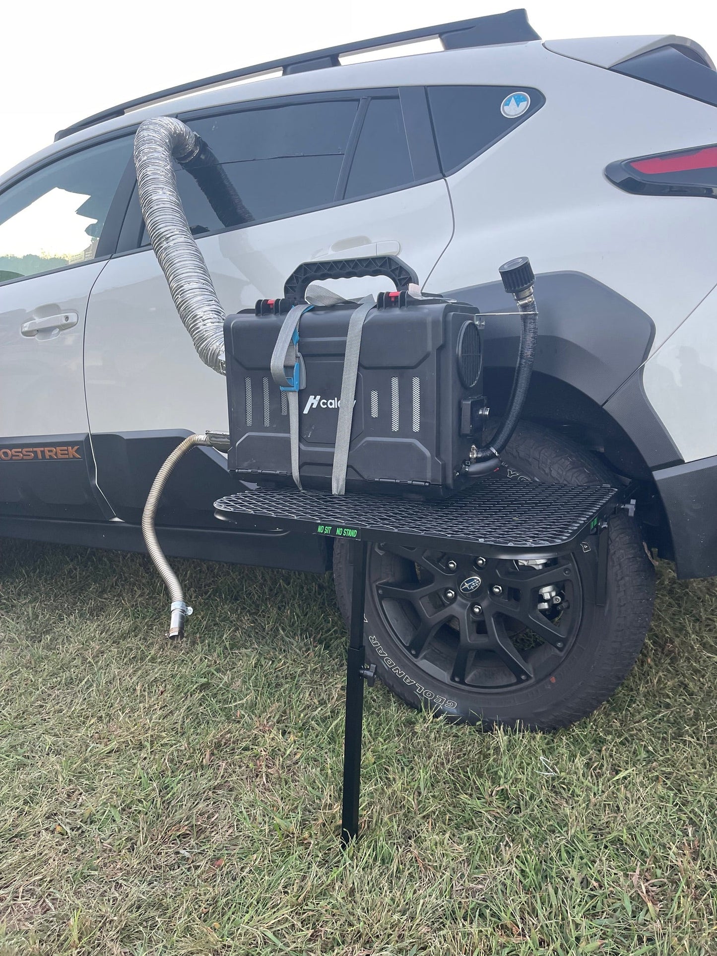 Tailgaters Tire Table SMALL -  Aluminum Camping Table