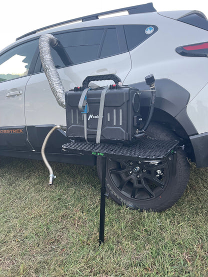 Tailgaters Tire Table SMALL -  Aluminum Camping Table