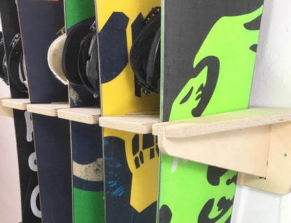 Rado Racks THE PONDEROSA snowboard wall rack