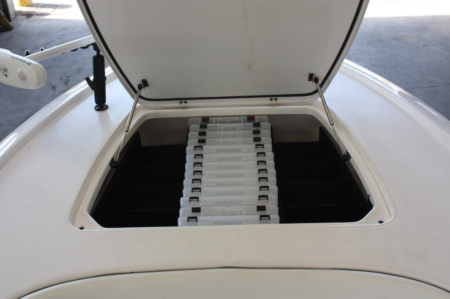AMPD Marine NPDCON0001 CONTENDER FRONT COMPARTMENT TACKLE ORGANIZER SYSTEM