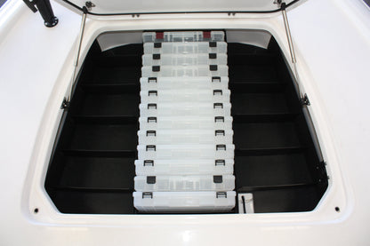 AMPD Marine NPDCON0001 CONTENDER FRONT COMPARTMENT TACKLE ORGANIZER SYSTEM