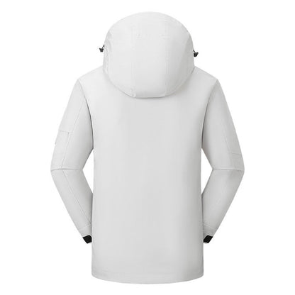 LITEGUEST Waterproof Heated Jacket 5-Zone USB-Powered for Outdoor