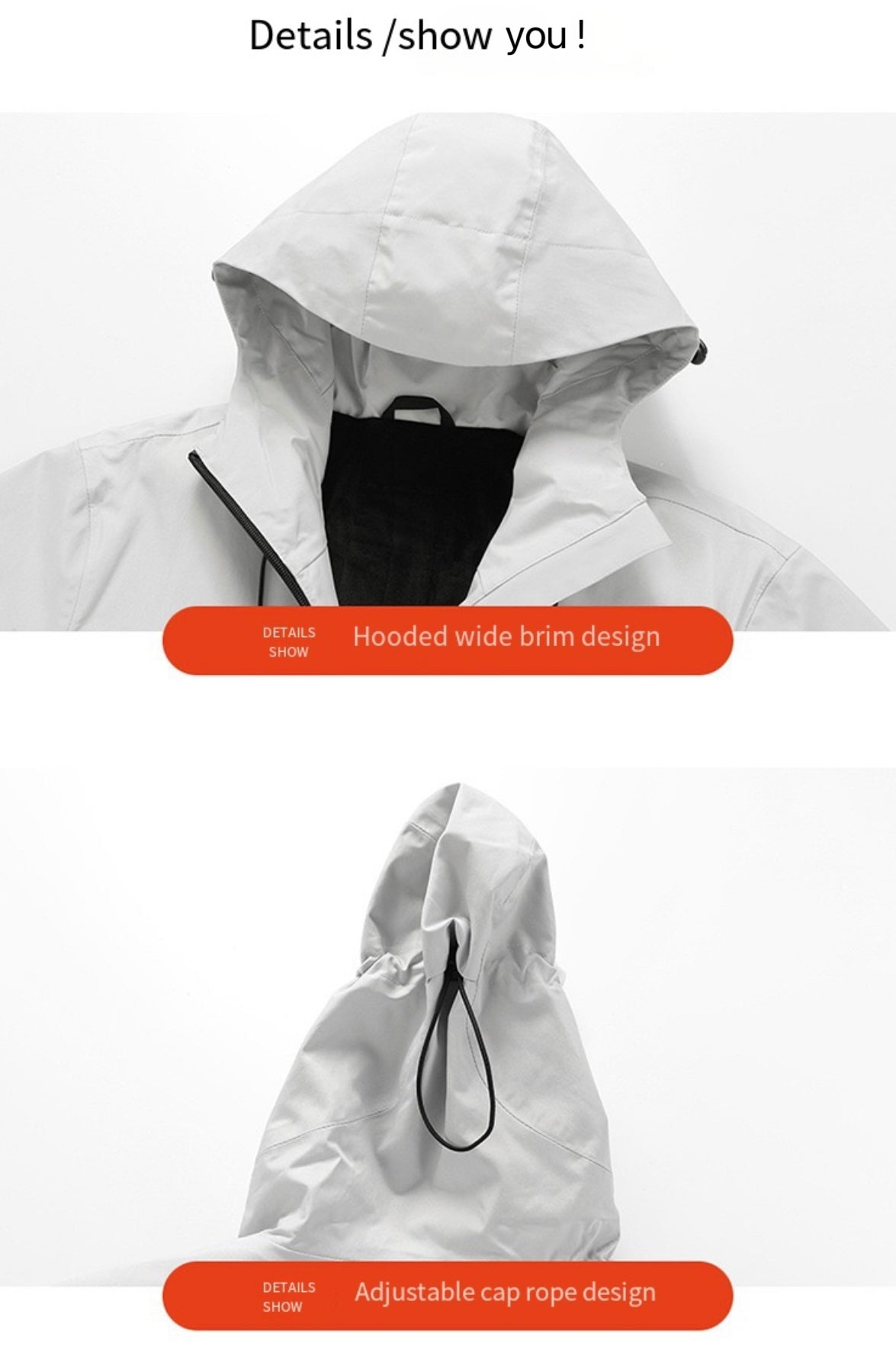 LITEGUEST Waterproof Heated Jacket 5-Zone USB-Powered for Outdoor