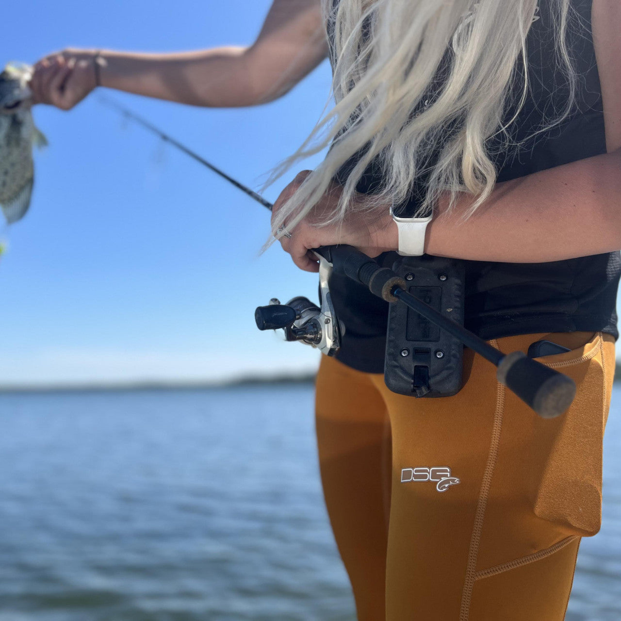 DSG Outerwear - High Waisted Boat Legging - UPF 50+