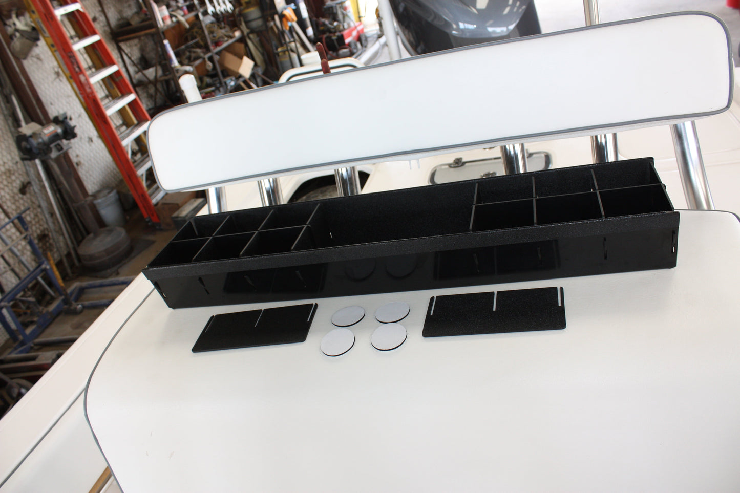 AMPD Marine NPDCON0002 CONTENDER UNDER SEAT STORAGE DIVIDER