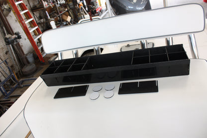 AMPD Marine NPDCON0002 CONTENDER UNDER SEAT STORAGE DIVIDER