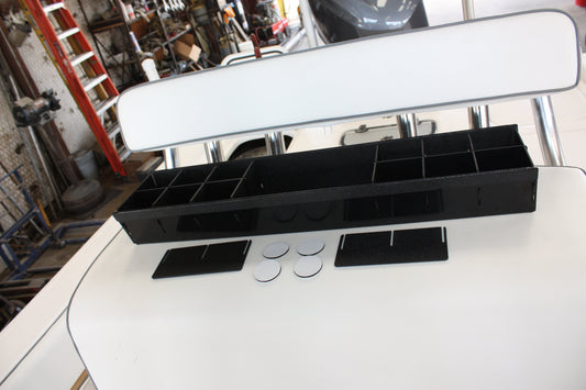 AMPD Marine NPDCON0002 CONTENDER UNDER SEAT STORAGE DIVIDER