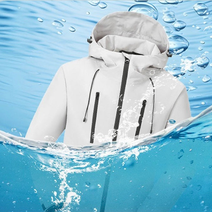 LITEGUEST Waterproof Heated Jacket 5-Zone USB-Powered for Outdoor