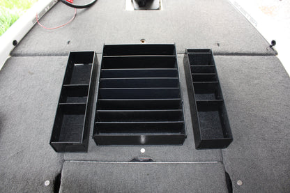 AMPD Marine NPDSK0011 Skeeter®  2010 ZX225,2012-14 ZX20/21,2014-2016 FX21/2011 FX  FRONT COMPARTMENT 1 TRAY SYSTEM