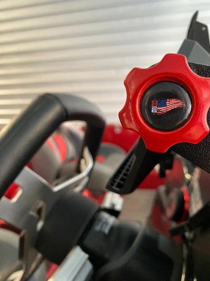 DD26 Fishing Billet Aluminum Graph and Transducer Knobs