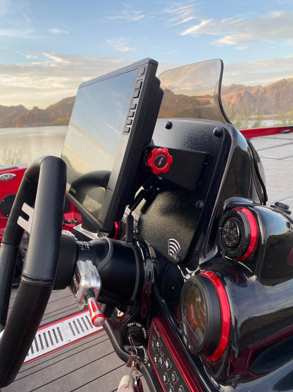 DD26 Fishing Billet Aluminum Graph and Transducer Knobs