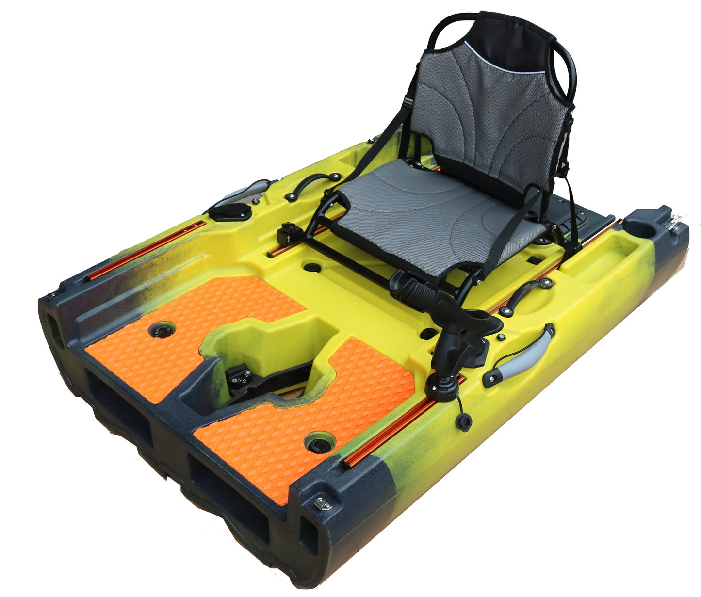 ReelYaks Modular Kayak Middle Expansion Section to go from Solo to Tandem