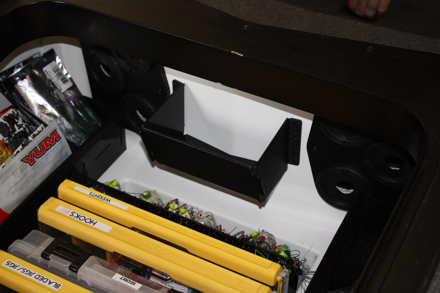 AMPD Marine NPDSK0020  Skeeter® 2020-2023 FXR  2022-2025 ZXR CENTER COMPARTMENT CATCH ALL TRAY