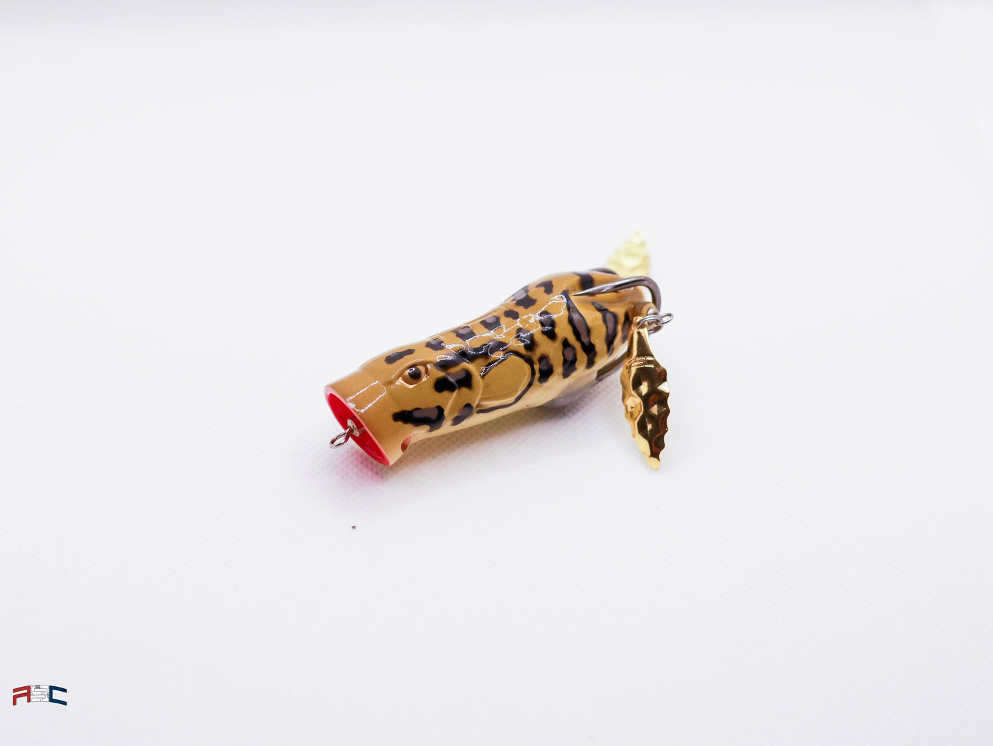 American Snakehead Customs Pop N' Snek Frog