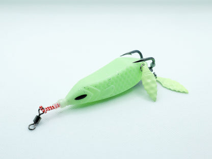 American Snakehead Customs Snek Frog