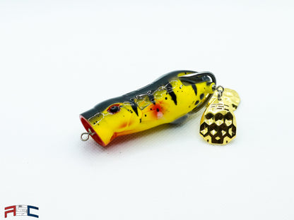 American Snakehead Customs Pop N' Snek Frog