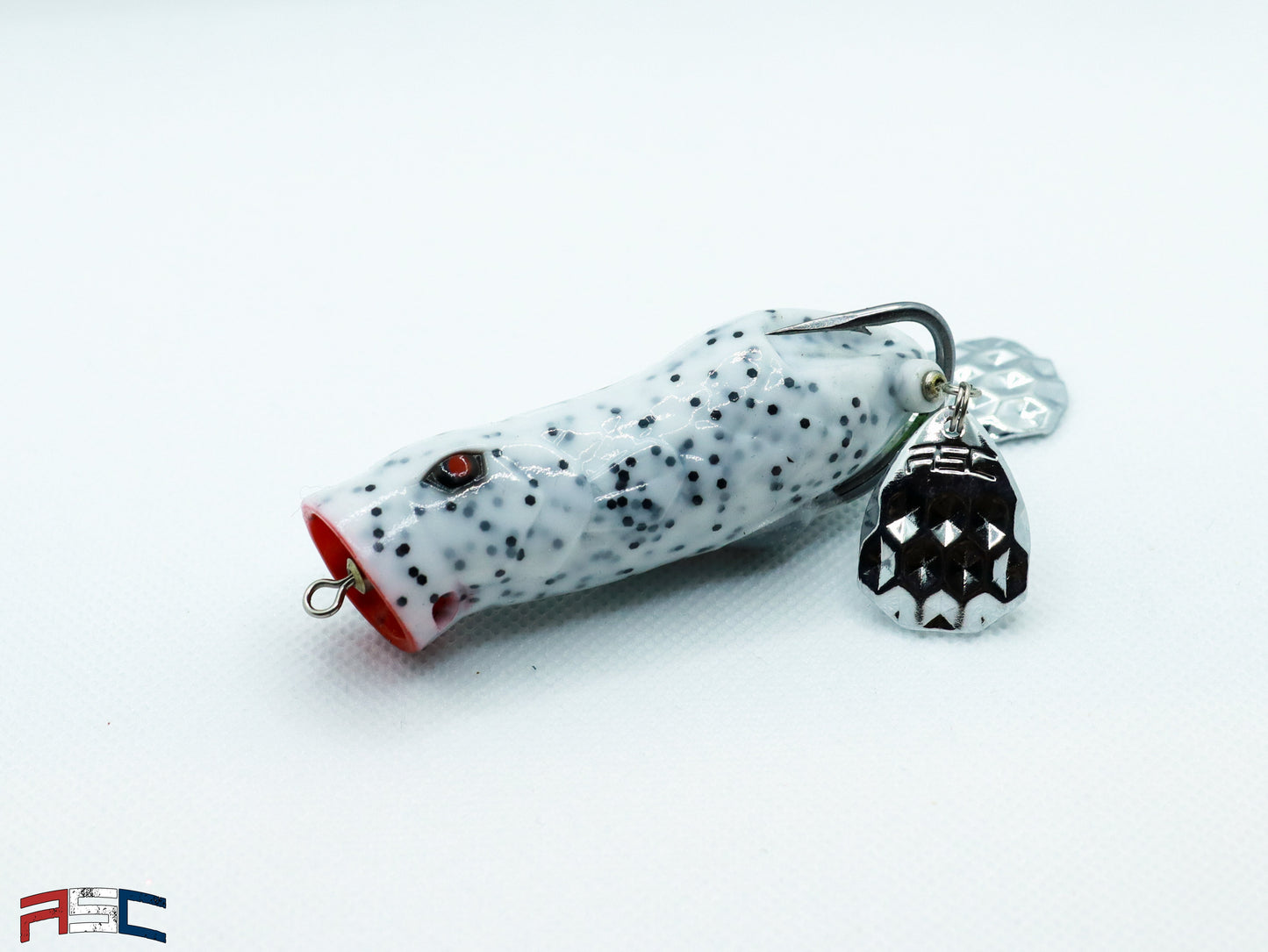 American Snakehead Customs Pop N' Snek Frog