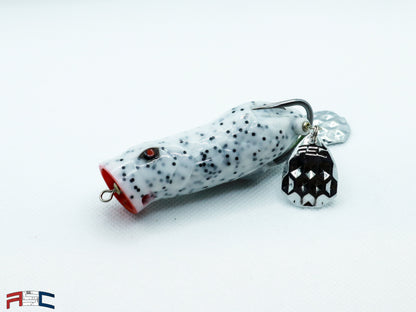 American Snakehead Customs Pop N' Snek Frog