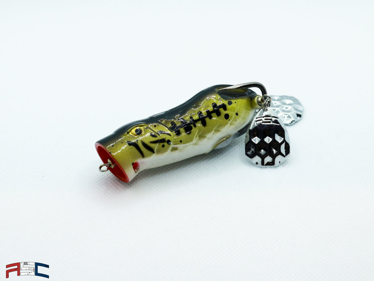 American Snakehead Customs Pop N' Snek Frog