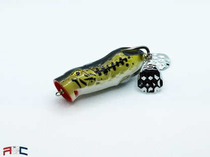 American Snakehead Customs Pop N' Snek Frog