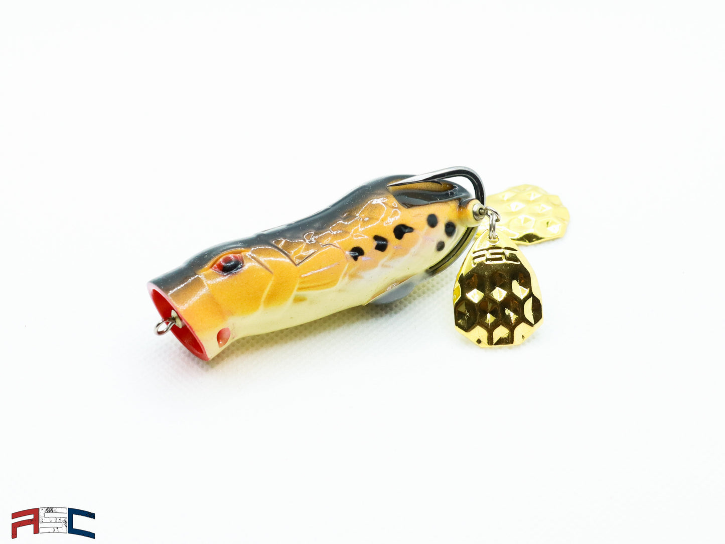 American Snakehead Customs Pop N' Snek Frog