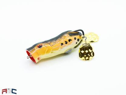 American Snakehead Customs Pop N' Snek Frog