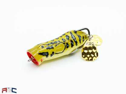 American Snakehead Customs Pop N' Snek Frog
