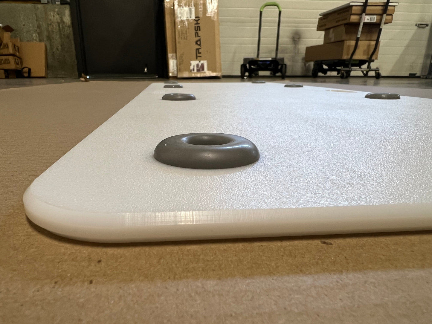 TRAPSKI Big Game Cutting Boards HDPE Cutting Boards | 48 x 18 or 24 Inch | Juice Grooves