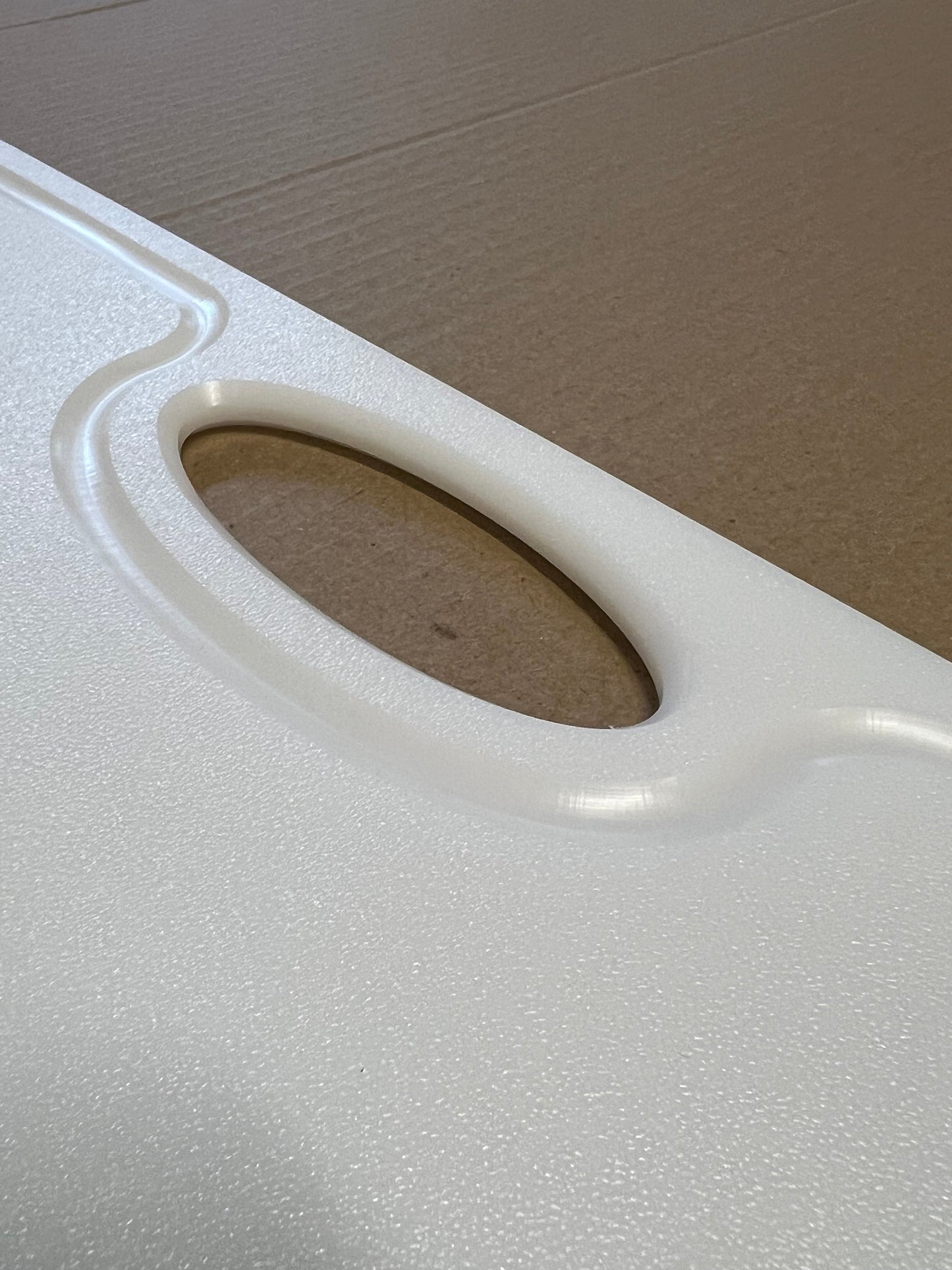 TRAPSKI Big Game Cutting Boards HDPE Cutting Boards | 48 x 18 or 24 Inch | Juice Grooves