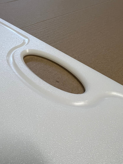 TRAPSKI Big Game Cutting Boards HDPE Cutting Boards | 48 x 18 or 24 Inch | Juice Grooves